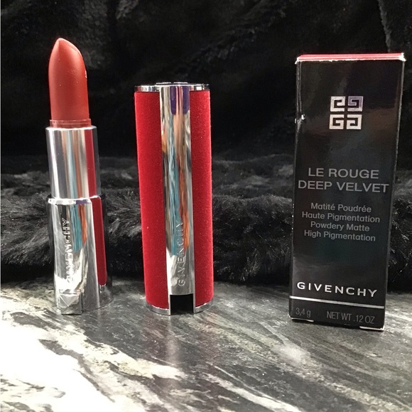 Givenchy LeRouge Deep Velvet Lipstick - Picture 2 of 5